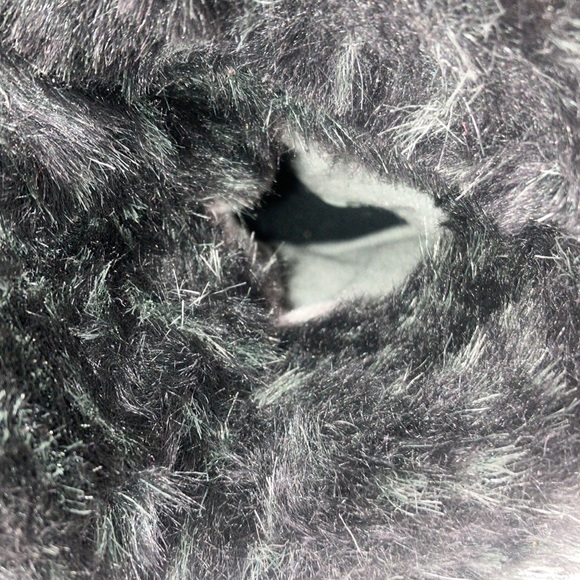 North Face Nuptse Fur Winter Snow Boot Girls Size 4 - Picture 7 of 8